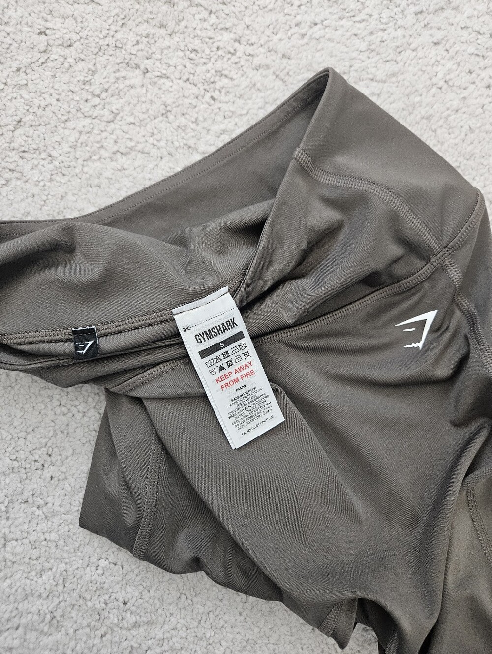 Gymshark | Pocket Shorts High Waisted Stretch Athleisure Workout Womens Small - Picture 4 of 6